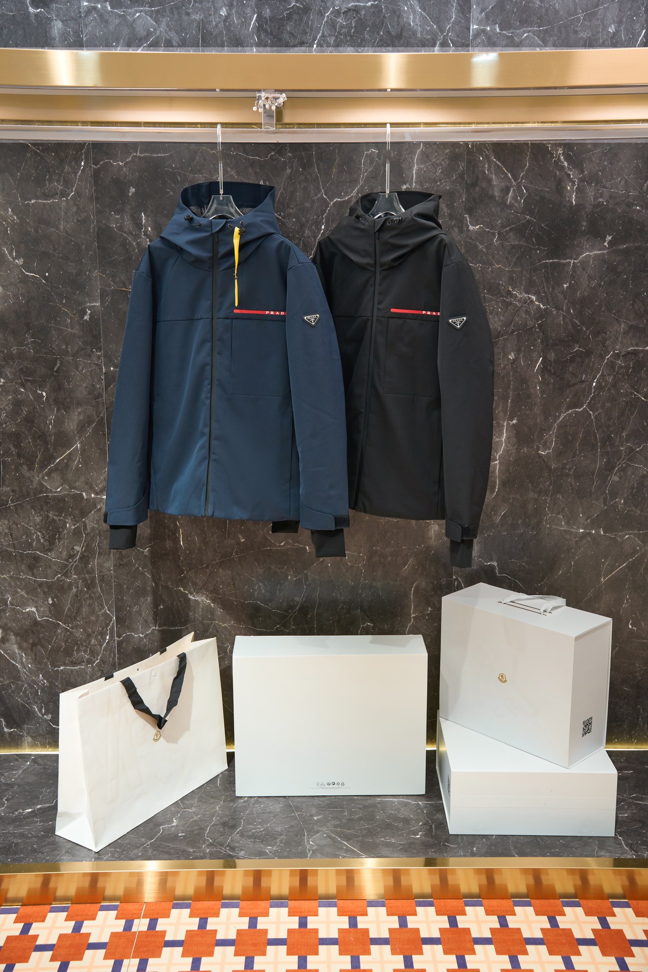 Prada Down Jackets